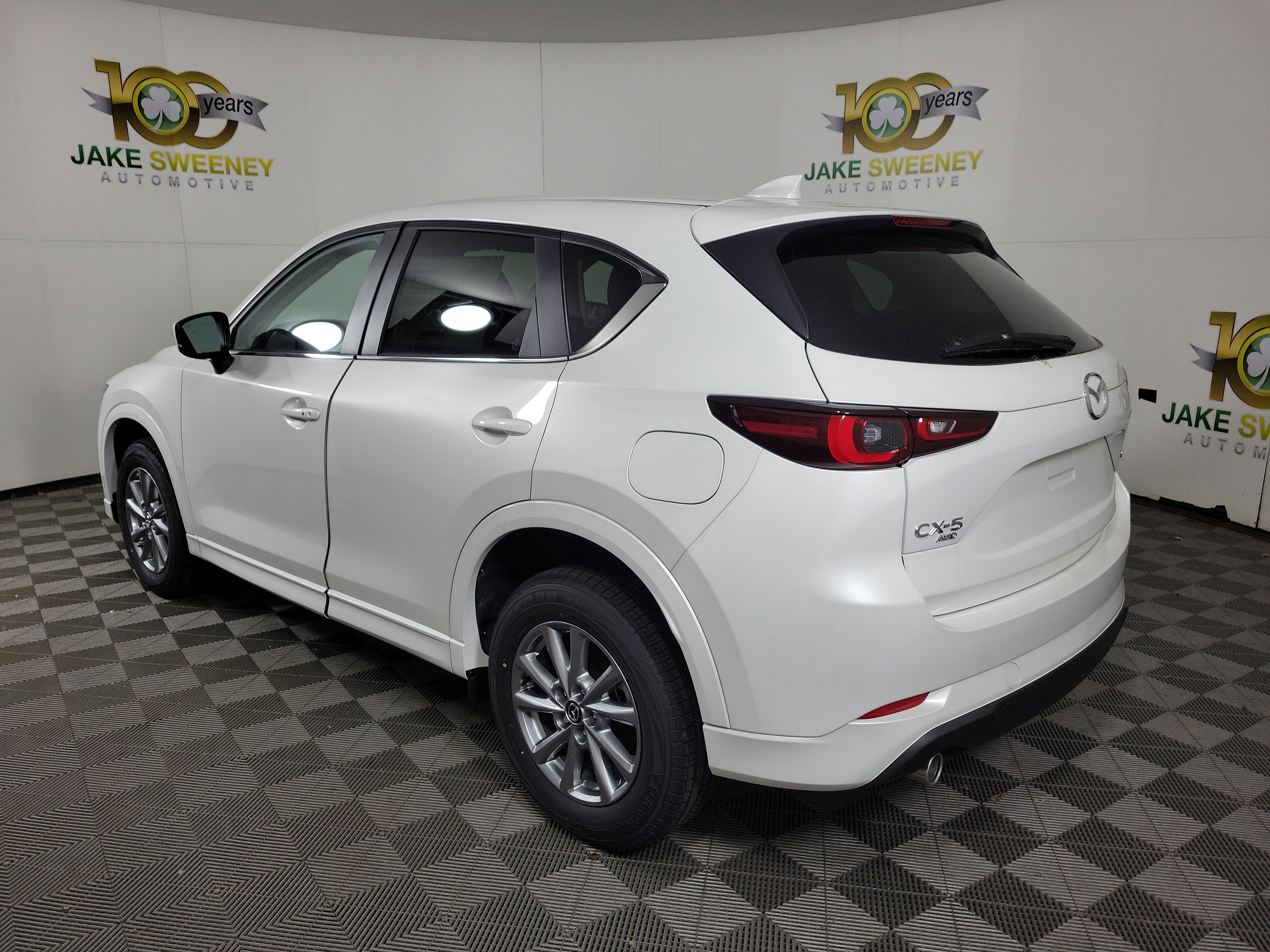 New 2025 MAZDA CX-5 AWD 2.5 S w/ Select Package image 6