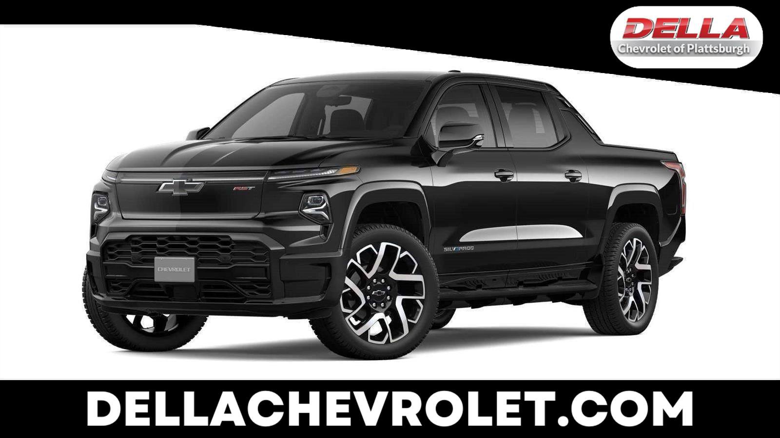New 2024 Chevrolet Silverado EV RST image 1