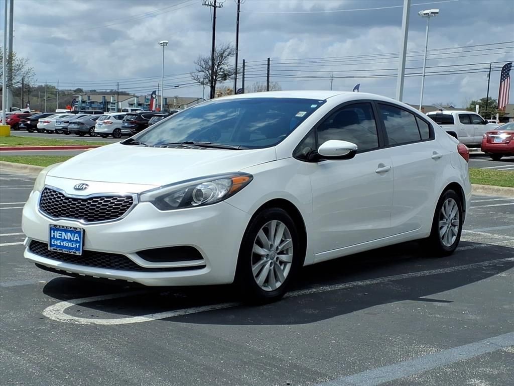 Used 2015 Kia Forte LX w/ Popular Package image 4