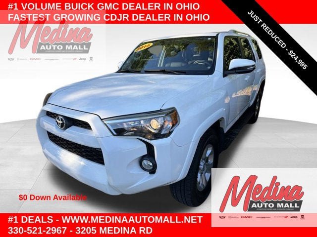 Used 2015 Toyota 4Runner SR5 Premium