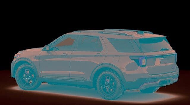 New 2026 Ford Explorer Tremor AWD/4WD image 24