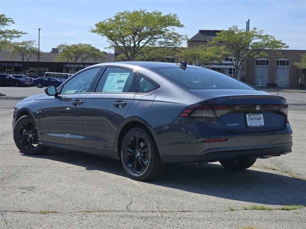 New 2025 Honda Accord SE image 15