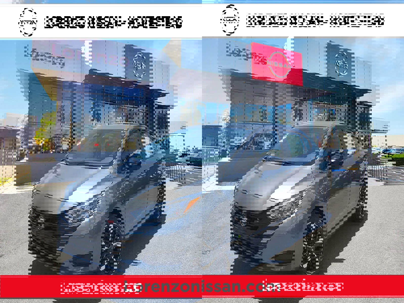 New 2025 Nissan Versa SR w/ Trunk Package image 1