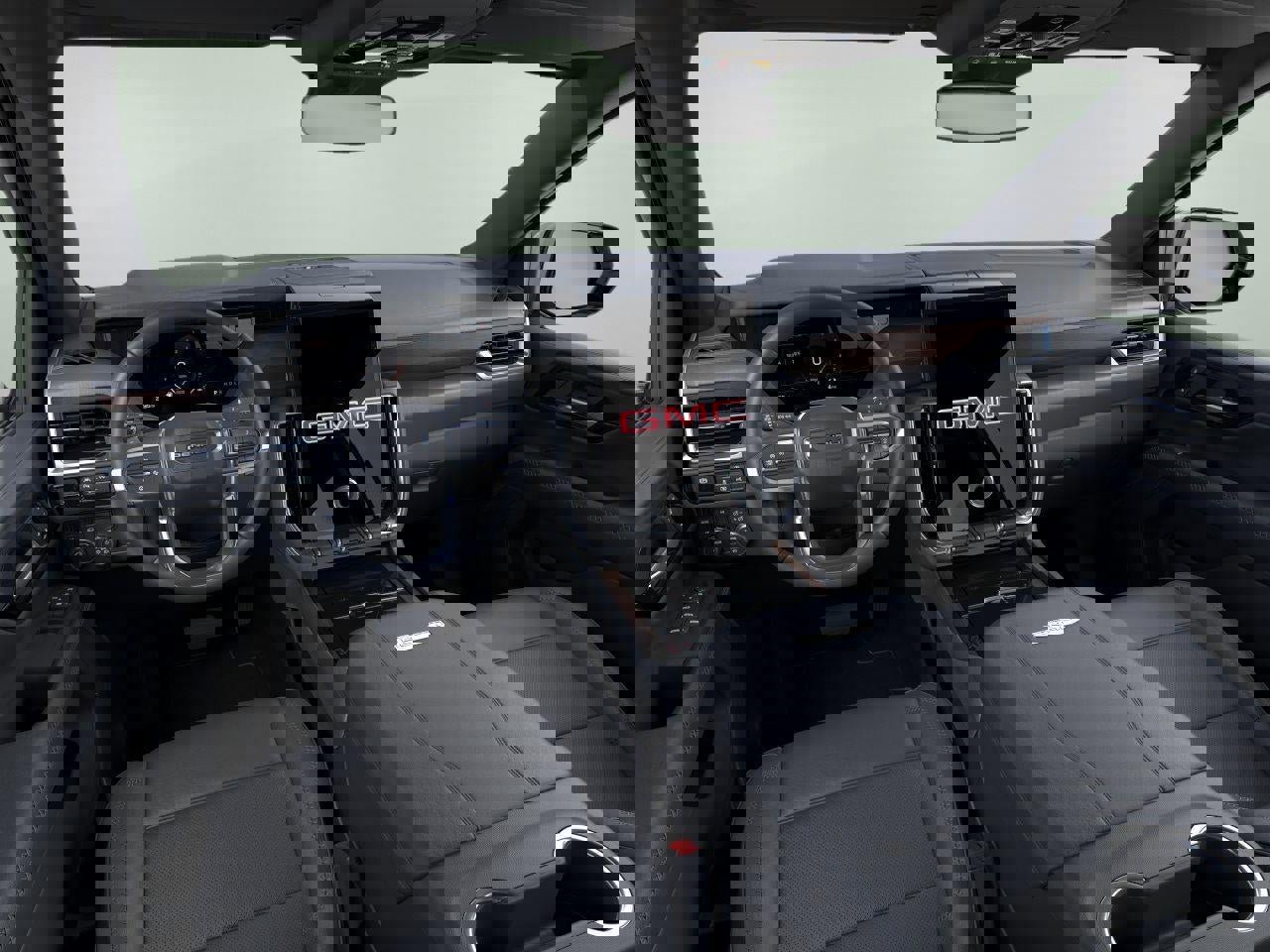 New 2026 GMC Yukon XL Denali w/ Sun & Power Step Package image 15