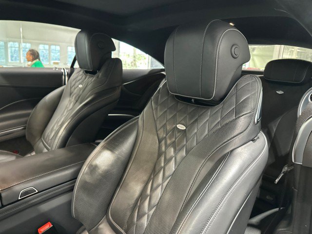 Used 2015 Mercedes-Benz S 550 4MATIC Coupe image 45