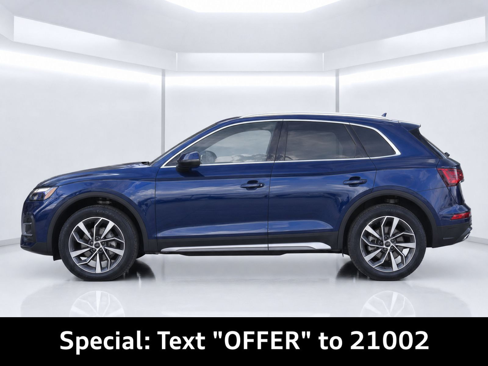 Used 2021 Audi Q5 2.0T Premium Plus w/ Premium Plus Package AWD/4WD image 6