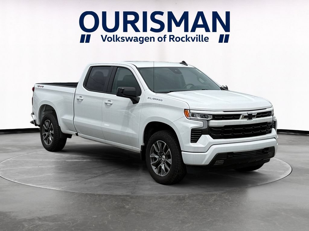 Used 2025 Chevrolet Silverado 1500 RST