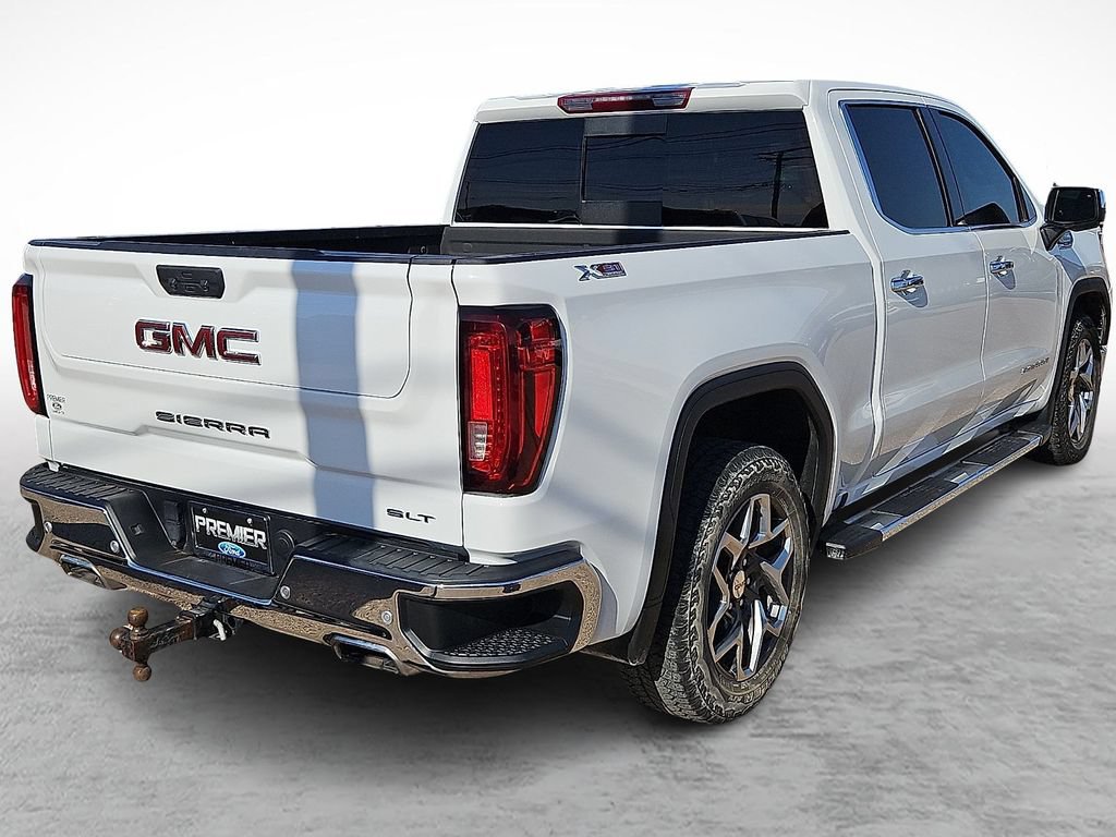 Used 2024 GMC Sierra 1500 SLT w/ SLT Premium Plus Package AWD/4WD image 11