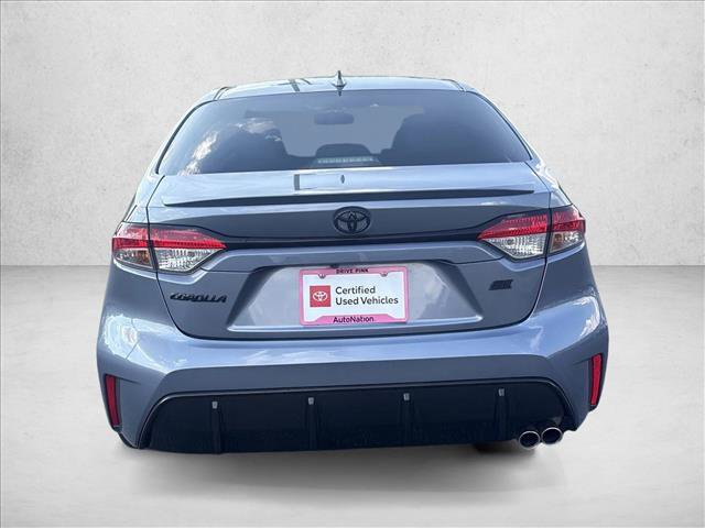 Certified 2025 Toyota Corolla SE FWD image 6