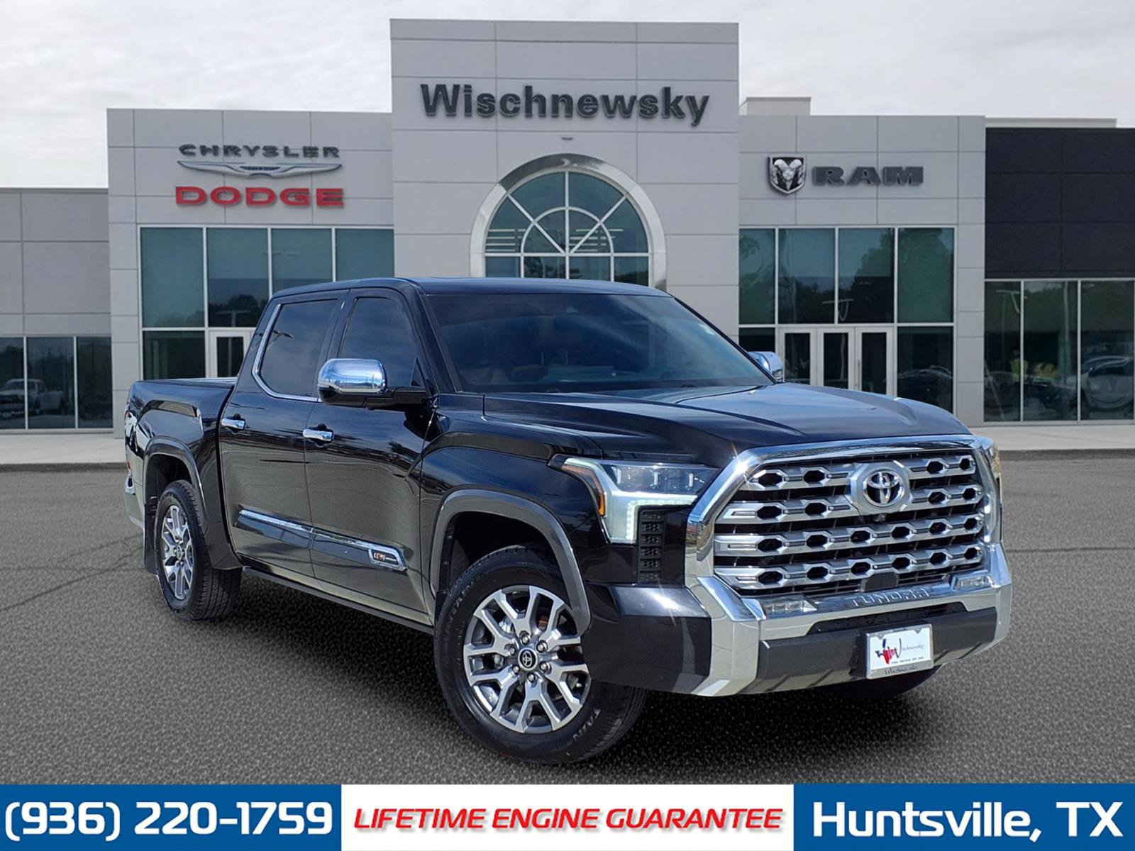 Used 2023 Toyota Tundra 1794 Edition image 1