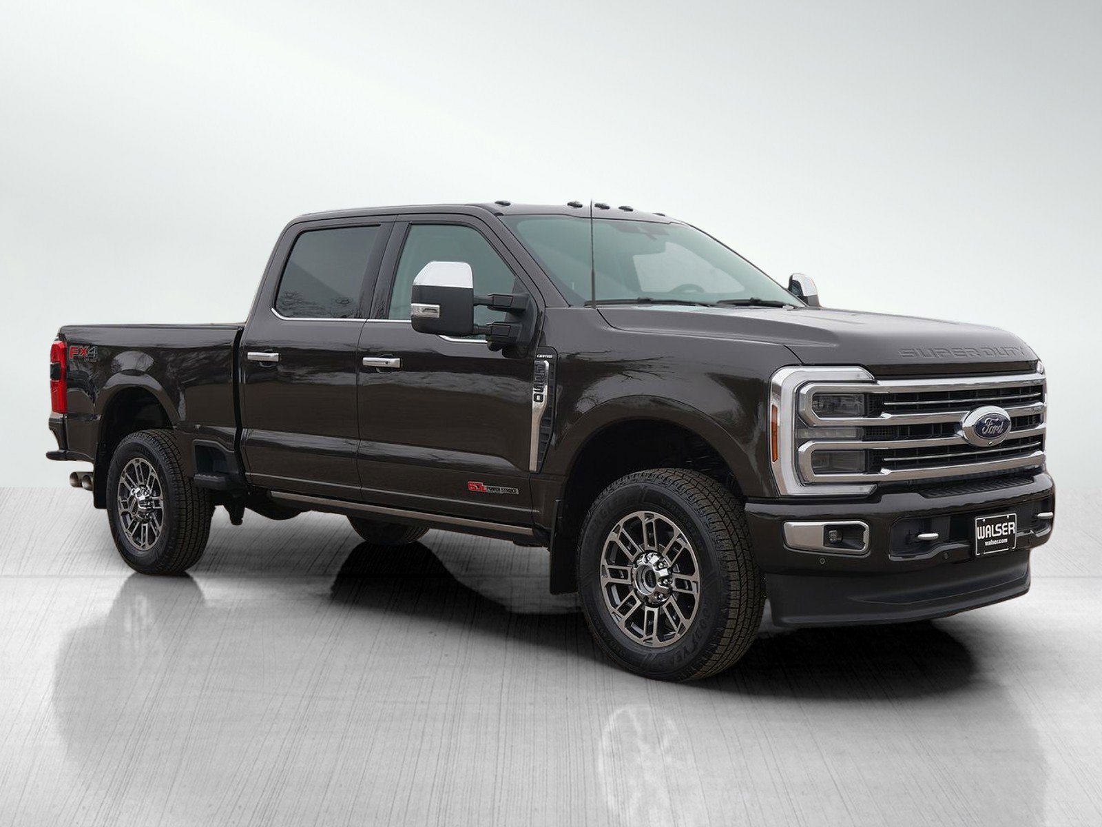Used 2024 Ford F350 Limited w/ FX4 Off-Road Package AWD/4WD image 8