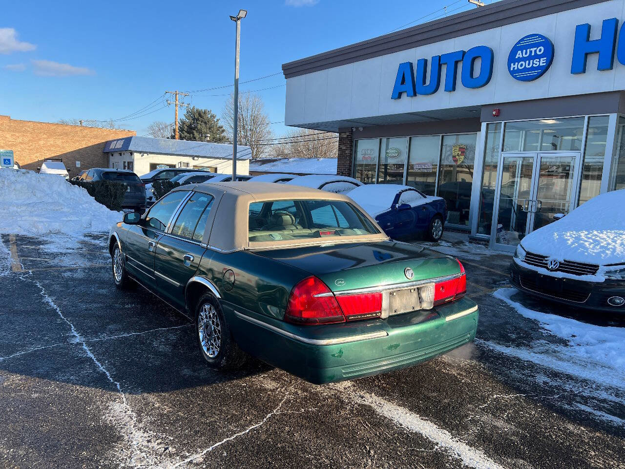 Used 2000 Mercury Grand Marquis GS image 11