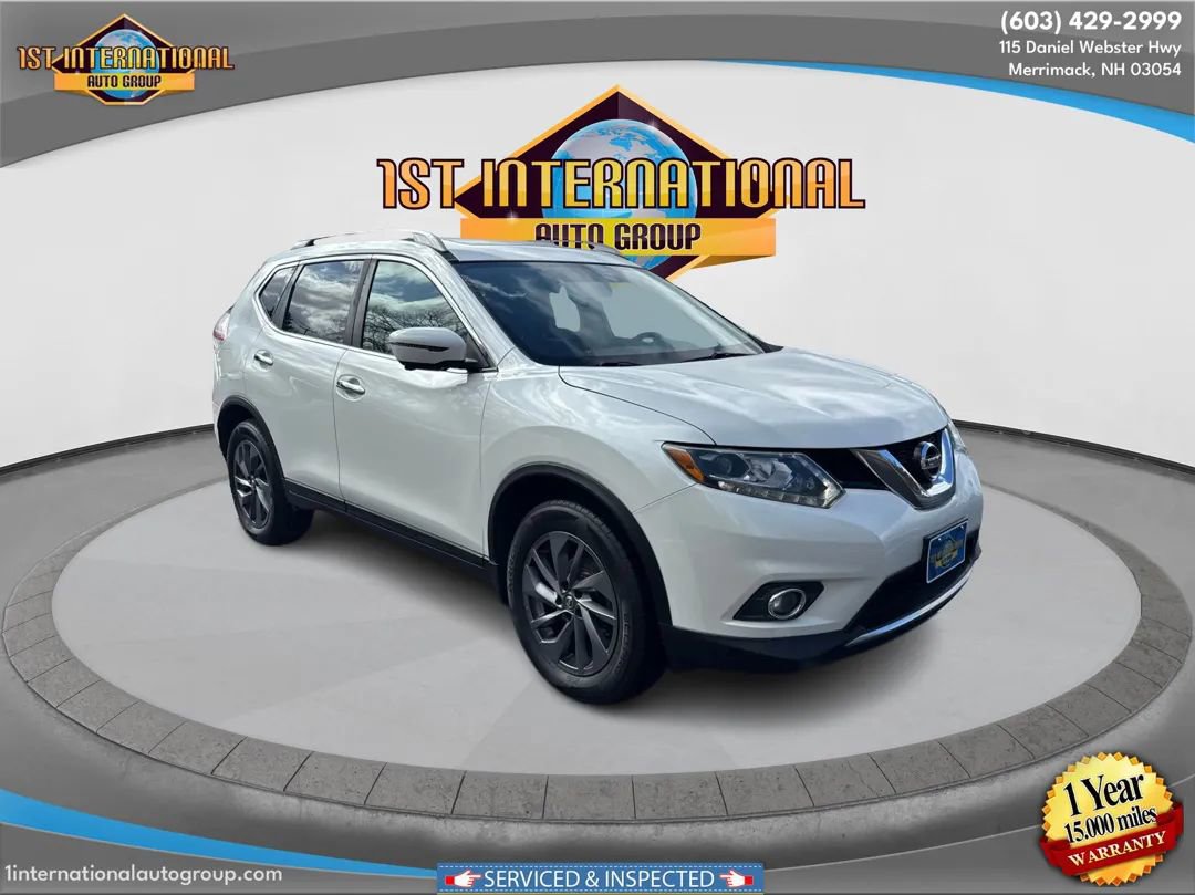 Used 2016 Nissan Rogue SL w/ SL Premium Package image 2