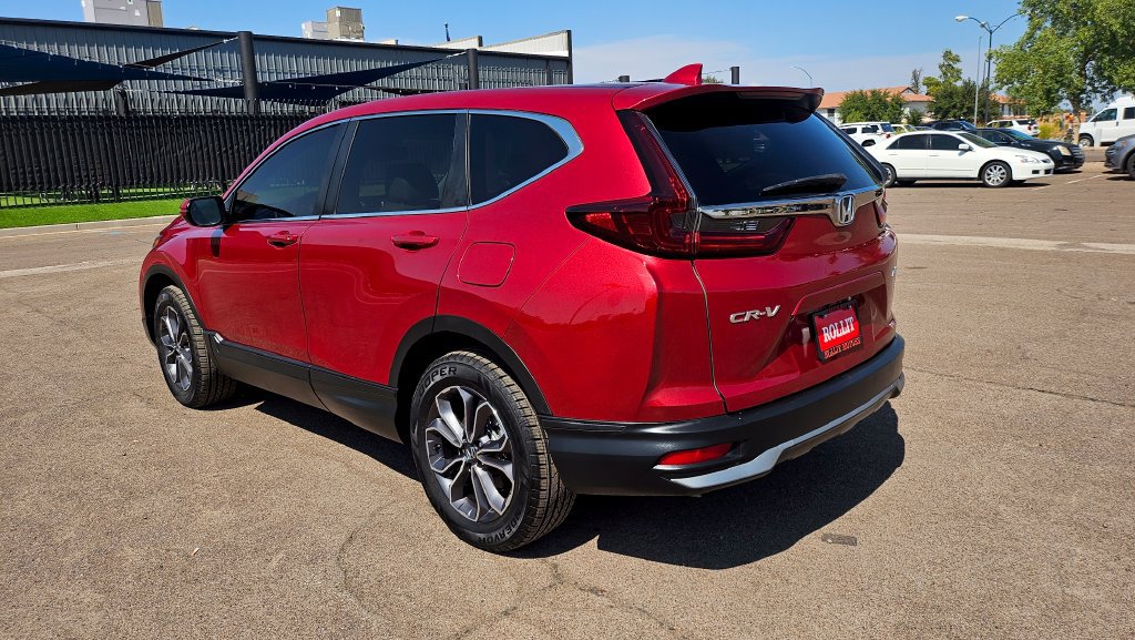 Used 2021 Honda CR-V EX-L image 7