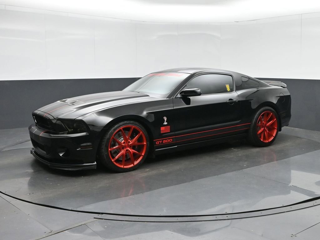 Used 2012 Ford Mustang Shelby GT500 w/ SVT Performance Pkg RWD image 3