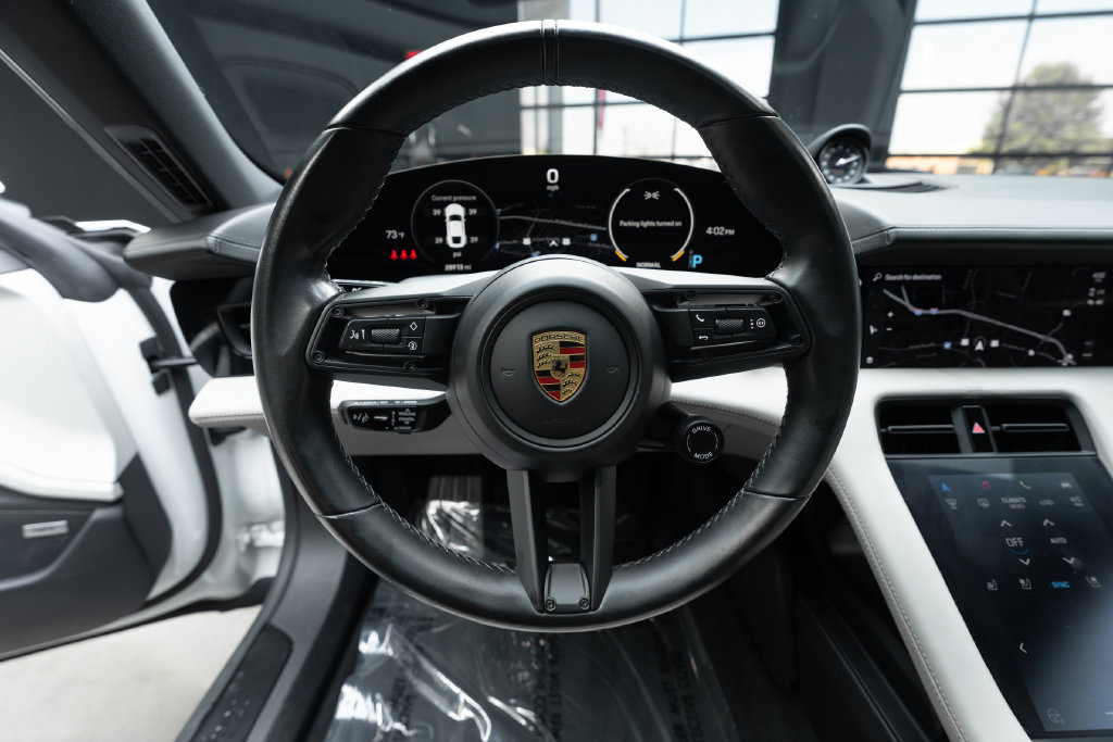 Used 2021 Porsche Taycan 4S AWD/4WD image 26