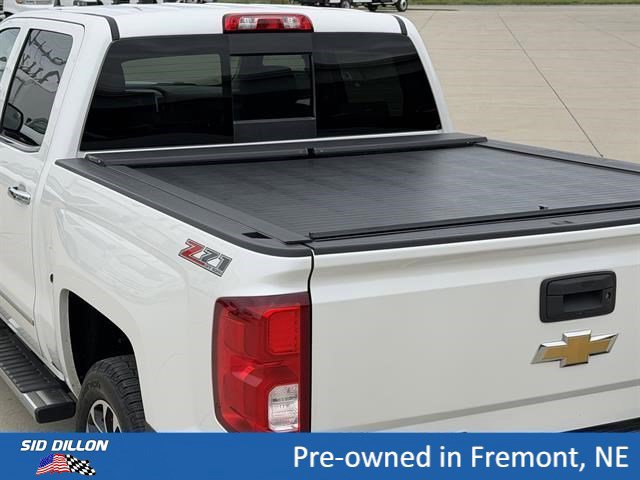 Certified 2017 Chevrolet Silverado 1500 LTZ Z71 w/ LTZ Plus Package AWD/4WD image 5