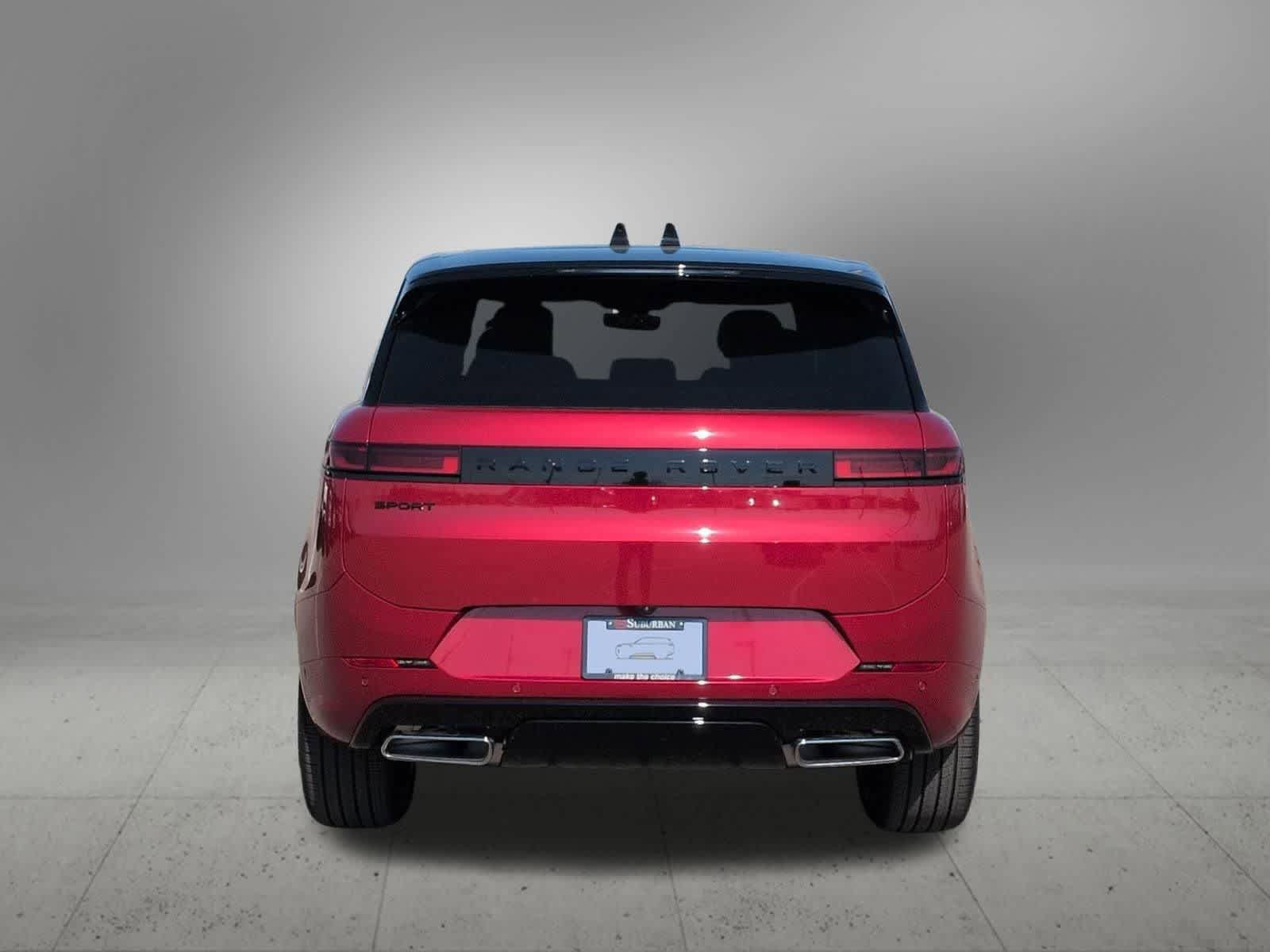 New 2026 Land Rover Range Rover Sport Dynamic SE AWD/4WD image 5