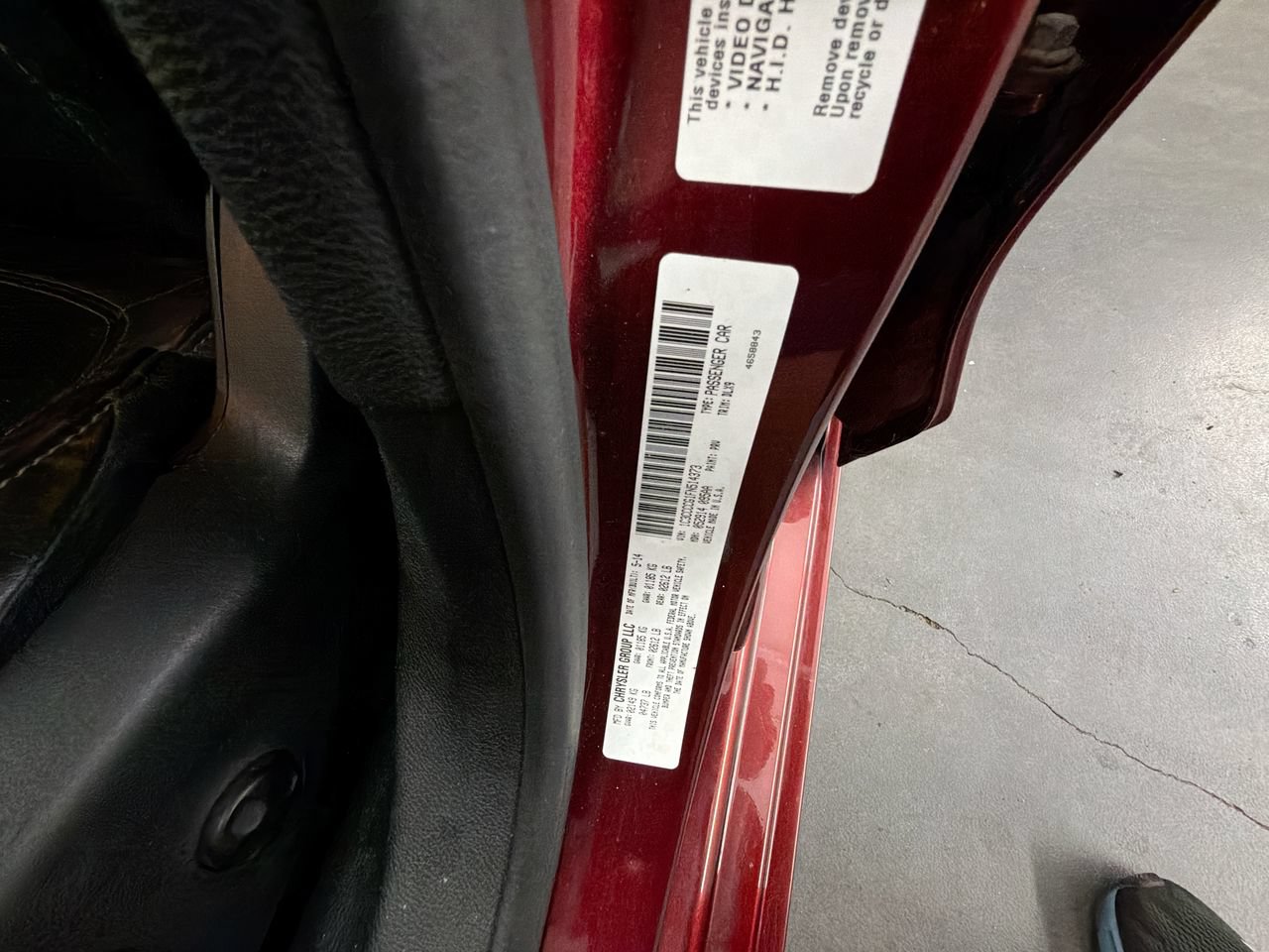 Used 2015 Chrysler 200 C w/ Navigation & Sound Group I FWD image 32
