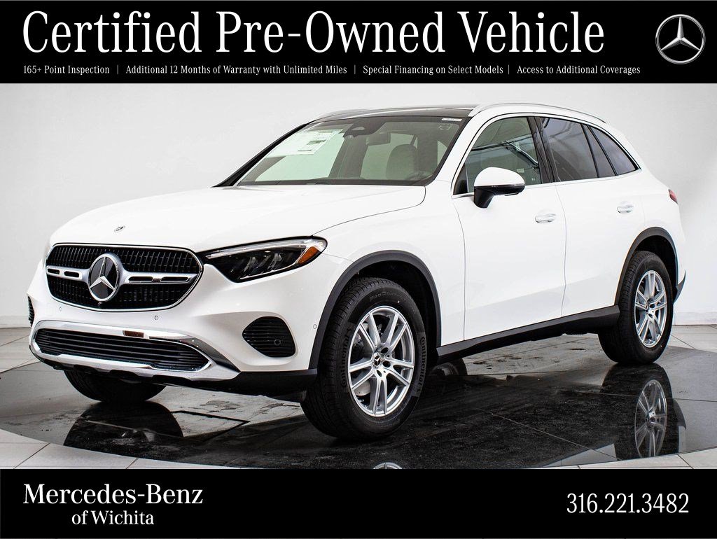 Certified 2025 Mercedes-Benz GLC 300 4MATIC