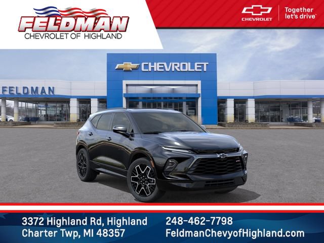 New 2026 Chevrolet Blazer RS w/ Driver Confidence II Package AWD/4WD video 1