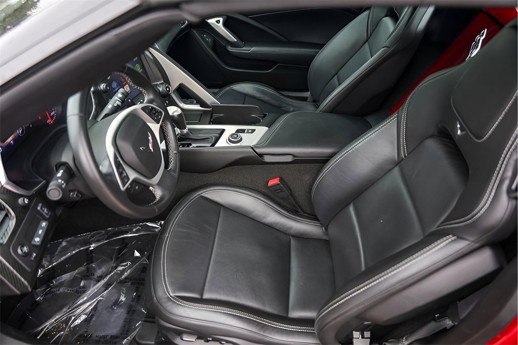 Used 2014 Chevrolet Corvette Stingray Convertible w/ 2LT Preferred Equipment Group image 9