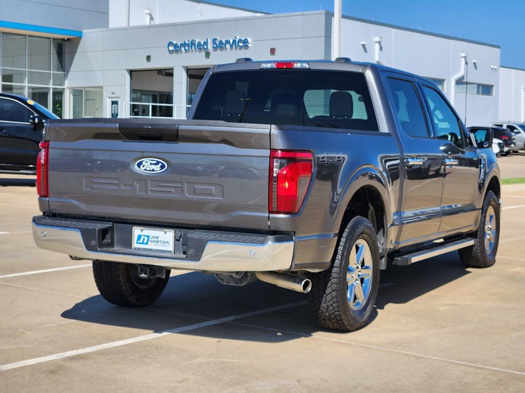 Used 2025 Ford F150 XLT w/ Equipment Group 301A Standard image 6