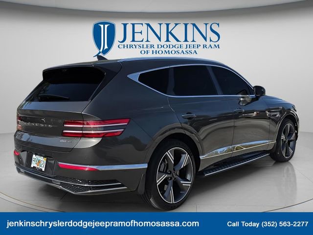 Used 2025 Genesis GV80 3.5T Prestige image 4