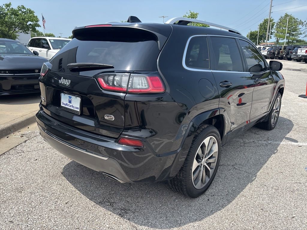Used 2019 Jeep Cherokee Overland AWD/4WD image 25