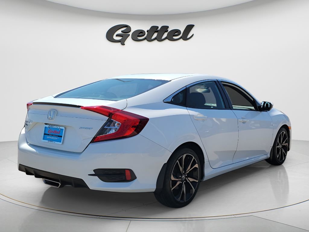 Used 2020 Honda Civic Sport image 4