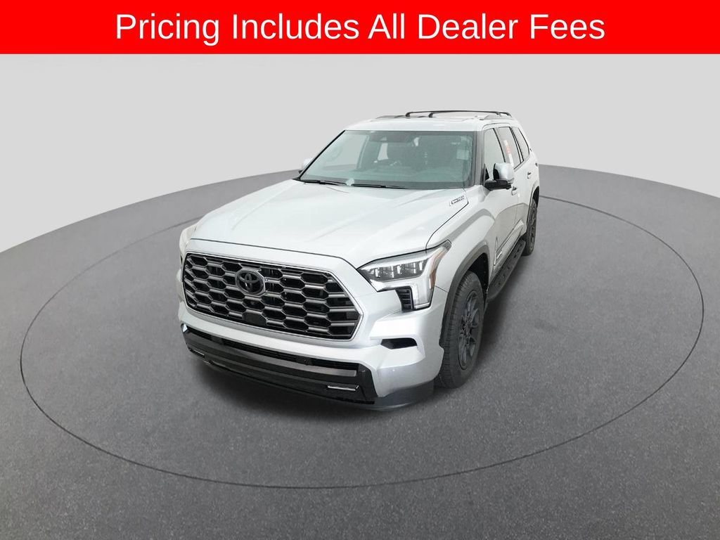 New 2026 Toyota Sequoia Platinum AWD/4WD image 16