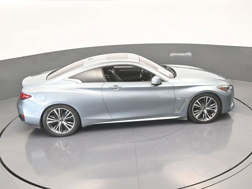 Used 2020 INFINITI Q60 3.0t Luxe image 48