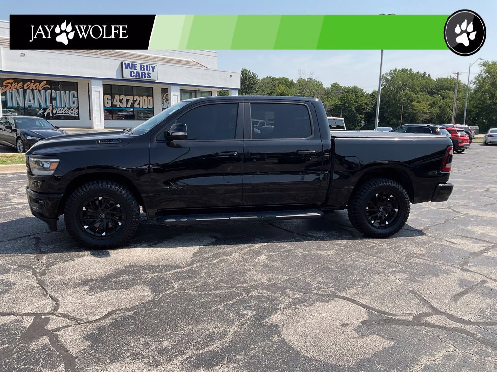 Used 2021 RAM 1500 Big Horn AWD/4WD image 3