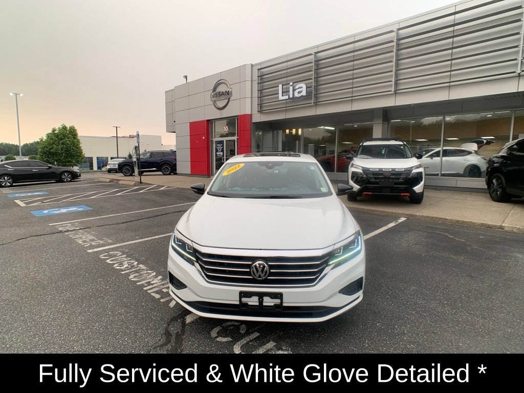 Used 2022 Volkswagen Passat 2.0T FWD image 8