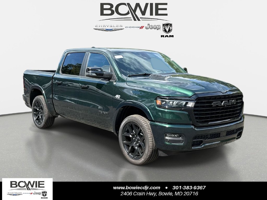 New 2026 RAM 1500 Laramie w/ Night Edition AWD/4WD image 1