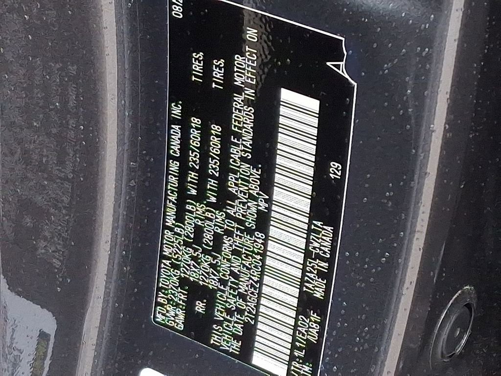 Used 2024 Lexus NX 350 AWD w/ Cold Area Package image 28