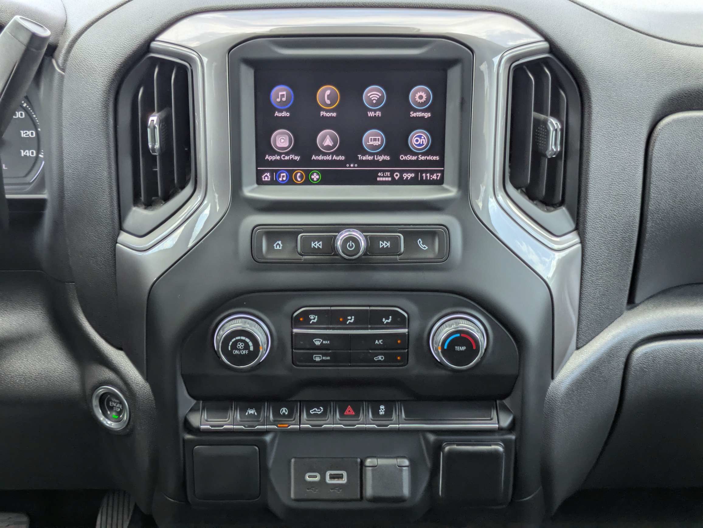 Used 2023 Chevrolet Silverado 1500 Custom w/ LPO, Dark Essentials Package AWD/4WD image 5