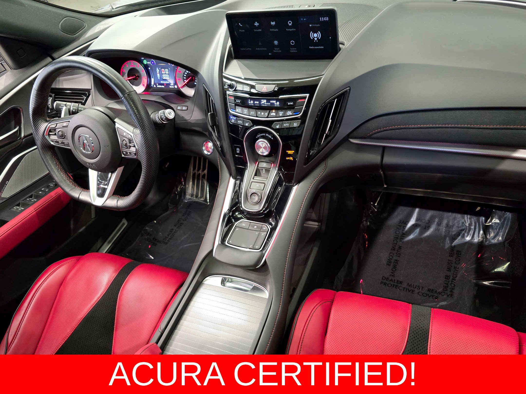 Certified 2023 Acura RDX w/ Advance Package AWD/4WD image 12