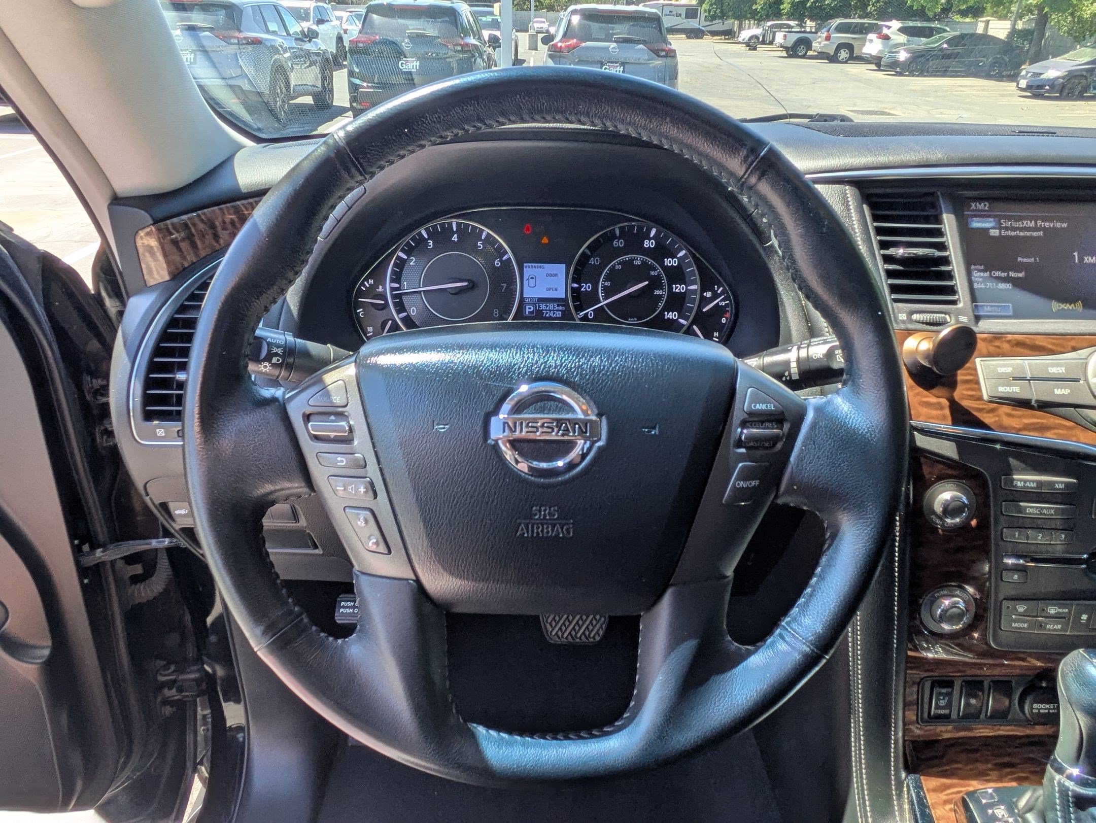 Used 2017 Nissan Armada SV w/ Driver Package AWD/4WD image 18
