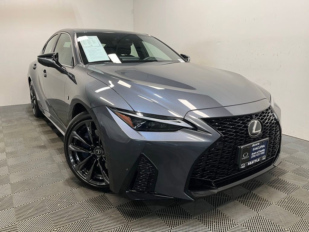 Used 2023 Lexus IS 350 F Sport w/ Navigation Package RWD image 1