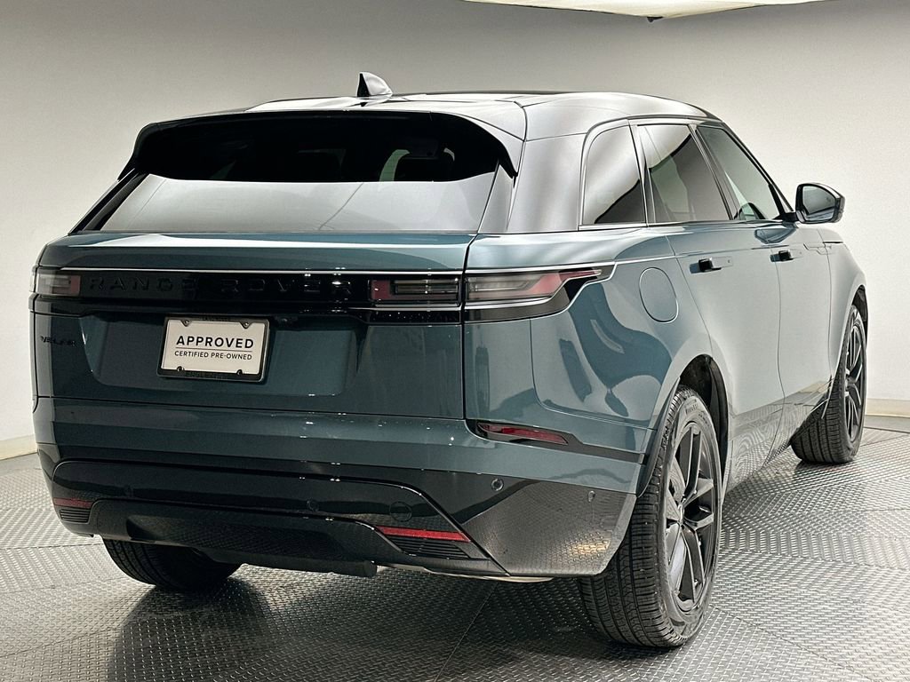Certified 2026 Land Rover Range Rover Velar Dynamic SE AWD/4WD image 13