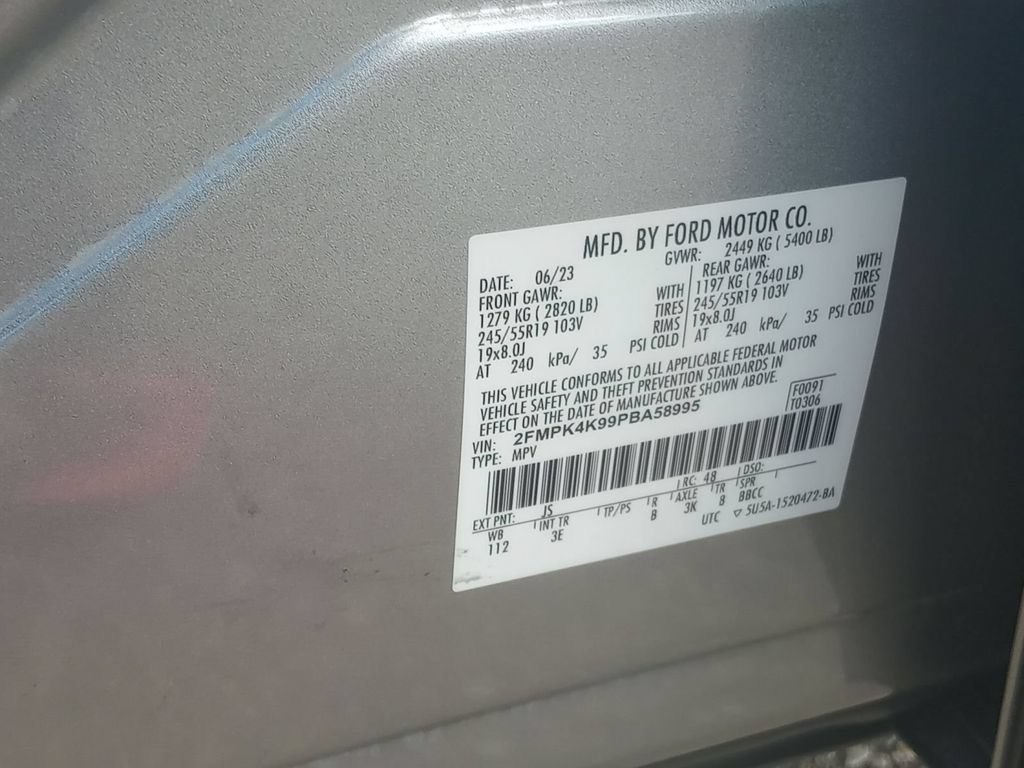 Used 2023 Ford Edge Titanium AWD/4WD image 47