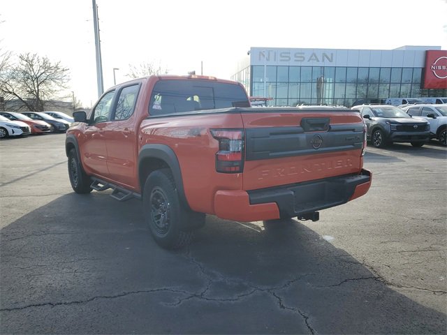 New 2026 Nissan Frontier PRO-4X w/ Pro-4x Convenience Package image 5