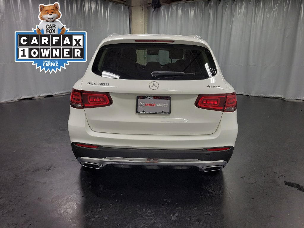 Used 2022 Mercedes-Benz GLC 300 4MATIC image 7