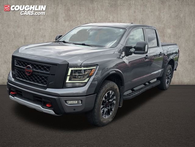Certified 2024 Nissan Titan PRO-4X w/ Pro-4x Convenience Package AWD/4WD image 22