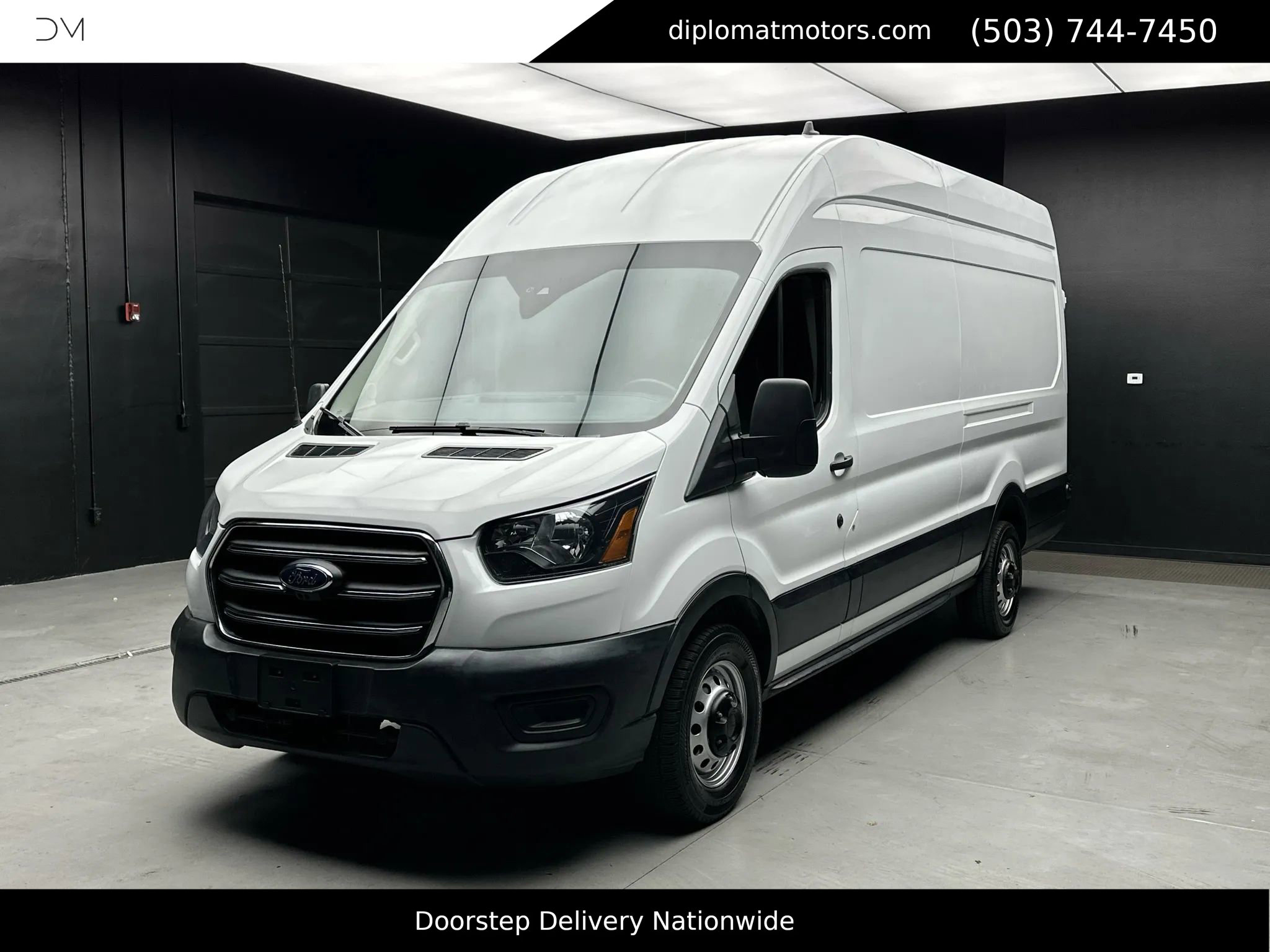 Used 2022 Ford Transit 350 148 High Roof Extended AWD w/ Load Area Protection Package