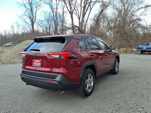 Certified 2025 Toyota RAV4 LE image 8