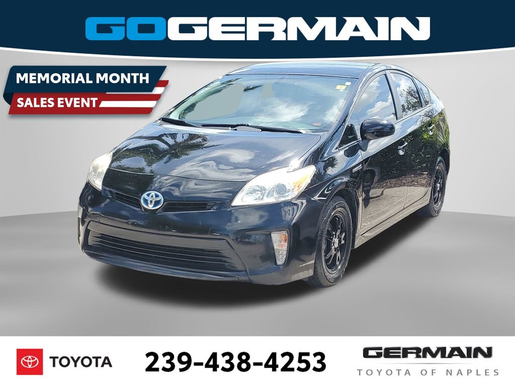 Used 2013 Toyota Prius Four w/ Deluxe Solar Roof Pkg