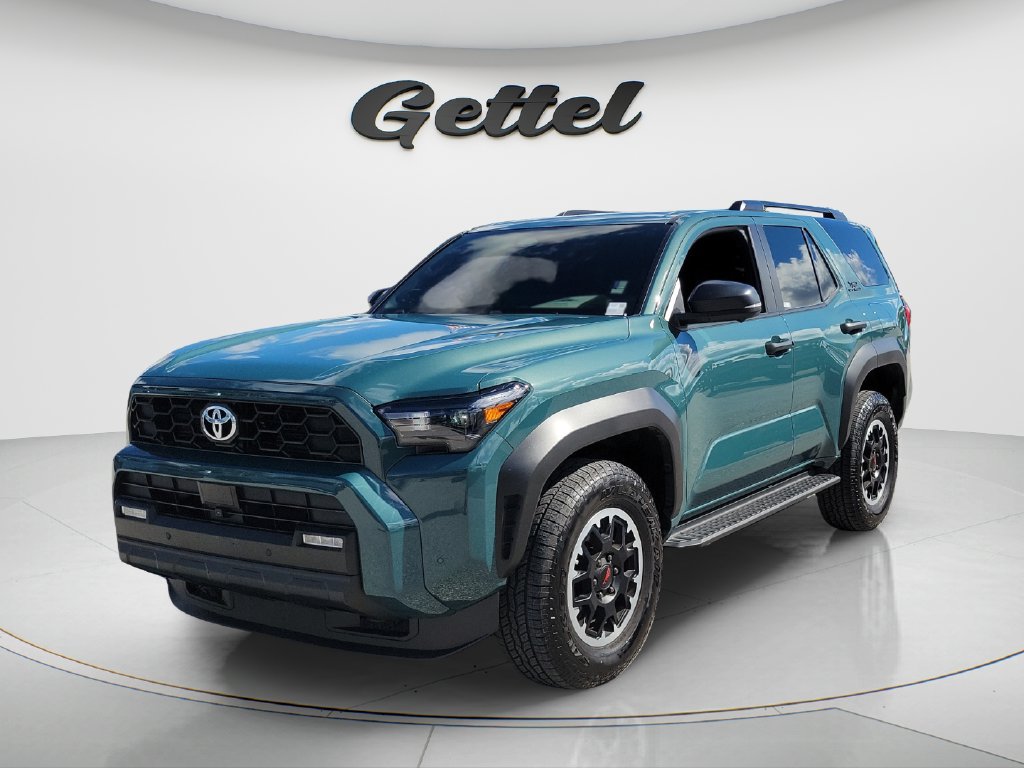 Certified 2025 Toyota 4Runner TRD Off-Road Premium