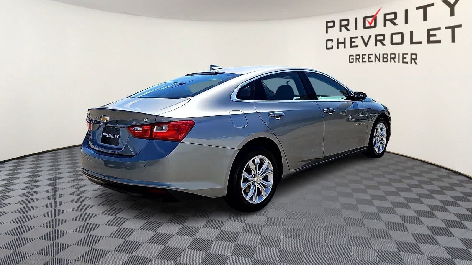 Certified 2024 Chevrolet Malibu LT FWD image 8